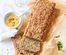 Pain au yaourt et aux amandes