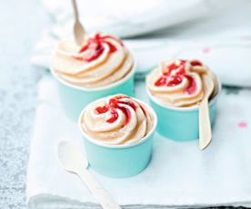 Yaourt glacé au melon