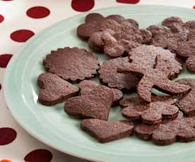 Galletas saladas con aceitunas, nueces y parmesano - Cookidoo