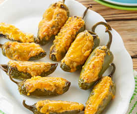 Jalapeño poppers