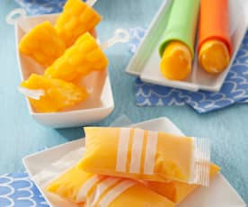 Mango Ice Lollies