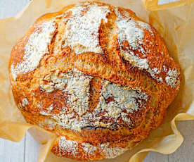 Simple Mixing Bread