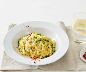 Zucchini Mac and Cheese