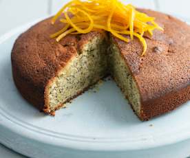 Poppy Seed and Orange Cake