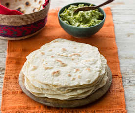 Flour tortillas