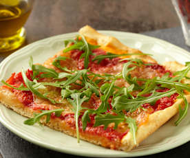 Nekynuté těsto na pizzu