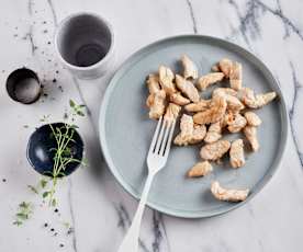 Tiras de pechuga de pavo doradas TM6