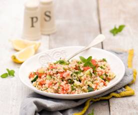 Sałatka tabbouleh