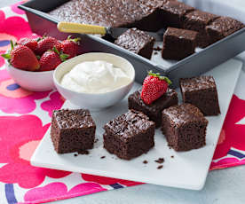 Chocolate "feed a crowd" cake