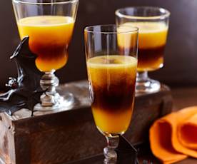 Pócima embrujada de mango y maracuyá