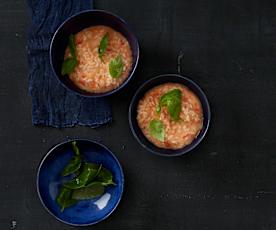 Tomaten-Risotto