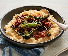 Risotto with Broccolini