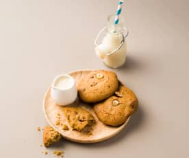 Cookies sans gluten aux noisettes