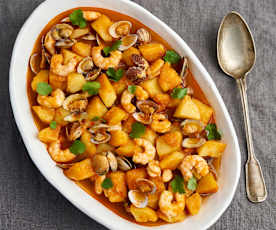 Caldeirada de marisco