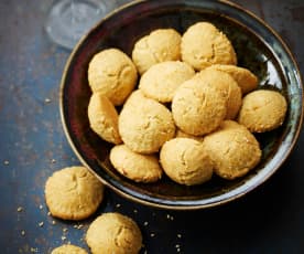 Biscuits au sésame