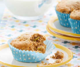 Muffins de manzana