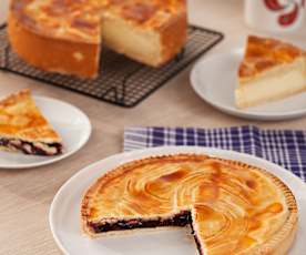 Pastel vasco (Gateau basque)