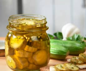 Zucchine sott'olio