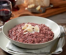 Risotto al Barolo