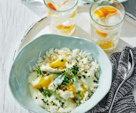 Geschnetzeltes mit Orange