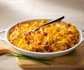 Tagliolini alla zucca