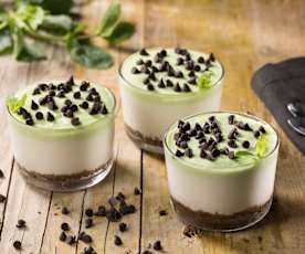 Bicchierini cocco e menta