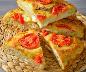 Focaccia di patate