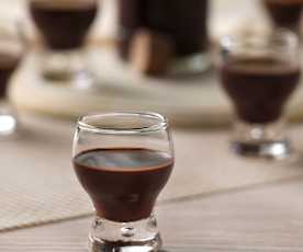 Licor de chocolate