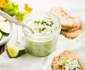 Tartinade de courgette