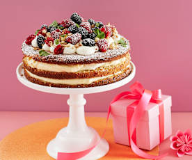 Geburtstagstorte