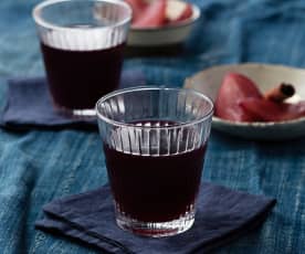 Pear mulled wine