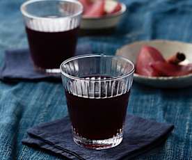 Pear mulled wine