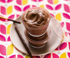 Crème au chocolat sans lactose