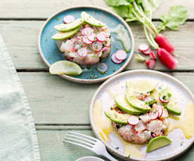 Ceviche de dorade