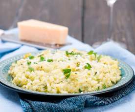 Risotto z cukinii