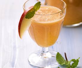 Orangen-Apfel-Smoothie