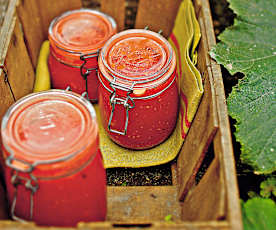 Coulis de tomates aux herbes de Provence