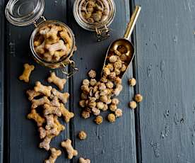 Biscoitos para o cão e para o gato