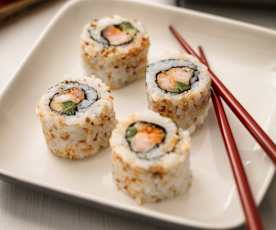 Prawn Tempura Rolls