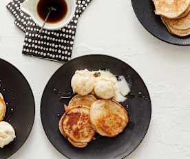 Bananen-Schoko-Pancakes