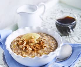 Apple and Pear Hot Cereal