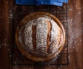 北歐裸麥葛縷子麵包