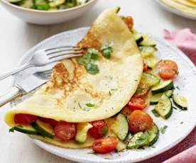 Sweet or savoury pancakes