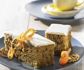 Swedish carrot slice