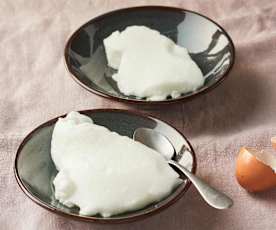 Blancs d'œufs montés en neige