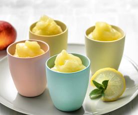 Quick Fruit Sorbet