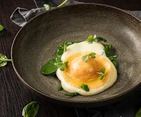 Dotterravioli | Spinat | Trüffel