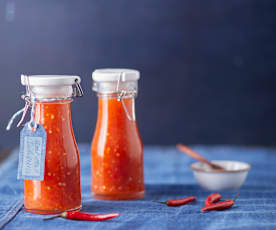 Süß-scharfe Chilisauce