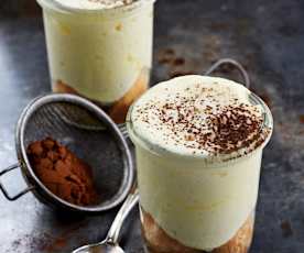 Soufflés façon tiramisu