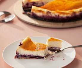 Tarta de queso (New York cheesecake)